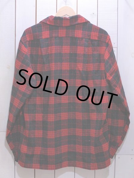 画像2: 1970s【PENDLETON】ウールシャツ 表記M (2)