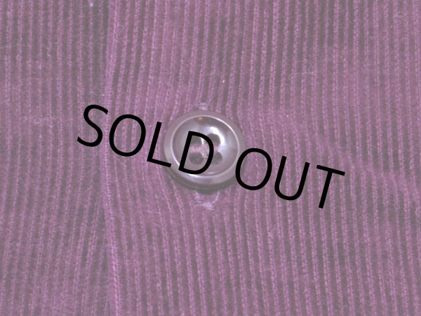 画像5: 1950s【PENNEY'S TOWNCRAFT】コーデュロイシャツ 表記S (5)