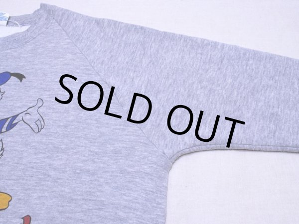 画像6:  1980sドナルドスウェット　表記XL (6)