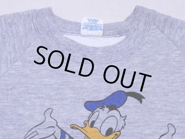 画像4:  1980sドナルドスウェット　表記XL (4)