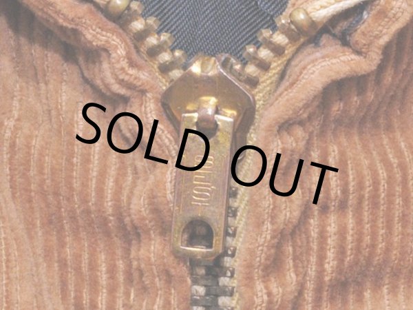 画像4: 1950s-60sファラオTypeコーデュロイジャケット　実寸38 (4)