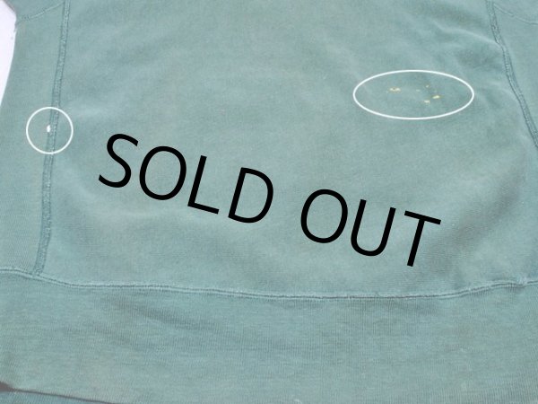 背中に少々汚れ。