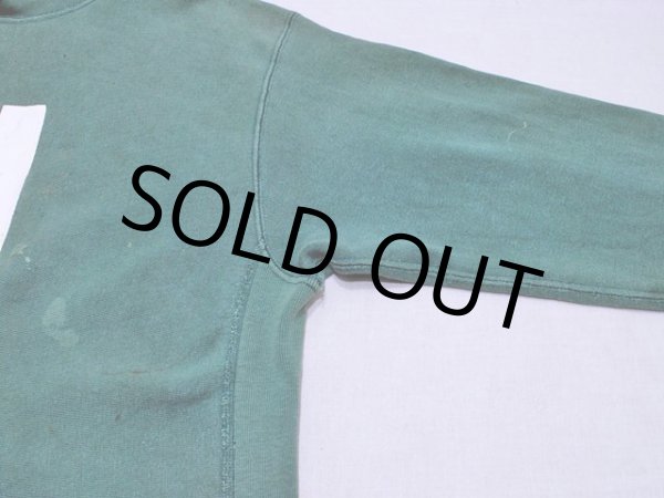 画像6: 1970s【Champion】リバースウィーブスウェットパーカー 単色タグ 実寸L (6)