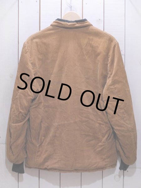 画像2: 1950s-60sファラオTypeコーデュロイジャケット　実寸38 (2)