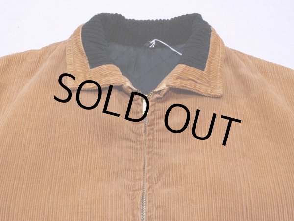 画像3: 1950s-60sファラオTypeコーデュロイジャケット　実寸38 (3)