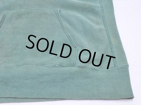 画像8: 1970s【Champion】リバースウィーブスウェットパーカー 単色タグ 実寸L (8)