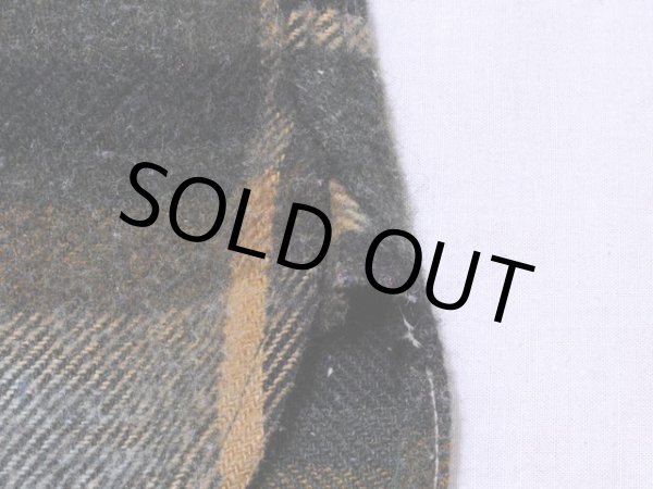 画像8: 1950s-60s【5Brother】マチ付きCPOウールシャツ　実寸M (8)