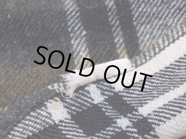 画像9: 1950s-60s【5Brother】マチ付きCPOウールシャツ　実寸M (9)