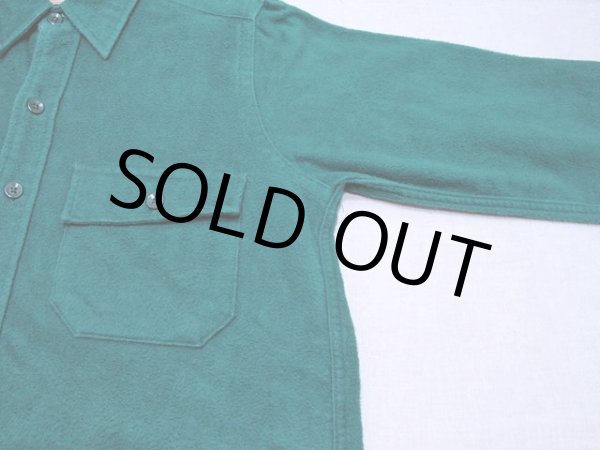 画像5: 1980s-90s【L.L.Bean】シャモアクロスシャツ 表記15(M) (5)