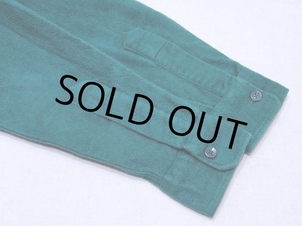 画像6: 1980s-90s【L.L.Bean】シャモアクロスシャツ 表記15(M) (6)