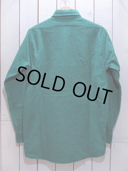 画像2: 1980s-90s【L.L.Bean】シャモアクロスシャツ 表記15(M) (2)