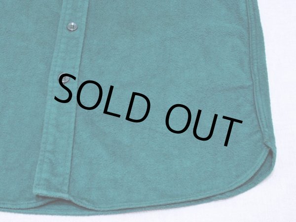 画像7: 1980s-90s【L.L.Bean】シャモアクロスシャツ 表記15(M) (7)