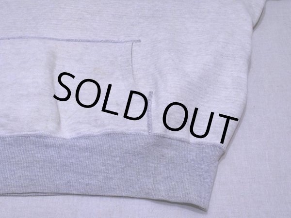 画像6: 1950sツートンスウェットパーカー　実寸L (6)