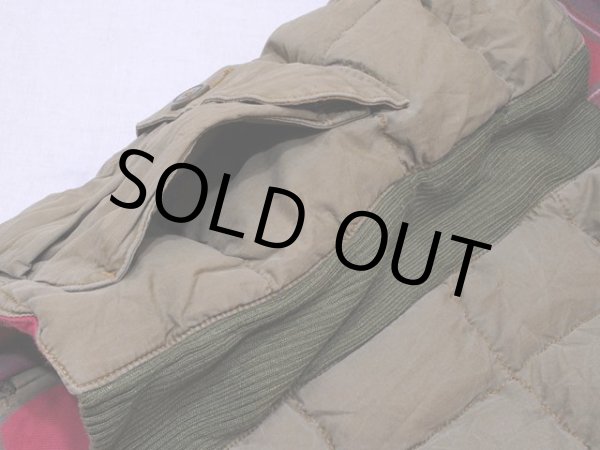 画像11: 【RalphLauren】キルティングダウンベスト 表記L (11)