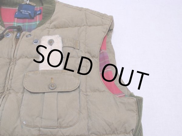 画像6: 【RalphLauren】キルティングダウンベスト 表記L (6)