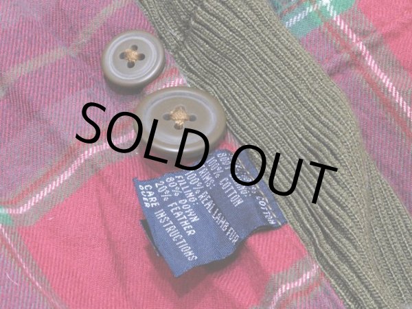 画像10: 【RalphLauren】キルティングダウンベスト 表記L (10)