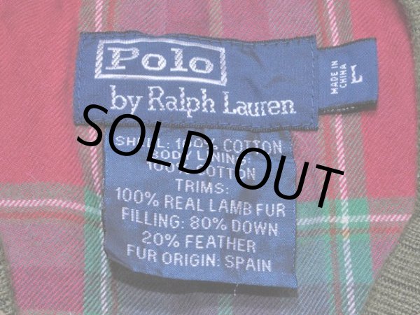 画像3: 【RalphLauren】キルティングダウンベスト 表記L (3)