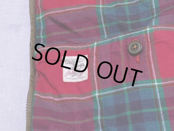 画像9: 【RalphLauren】キルティングダウンベスト 表記L (9)