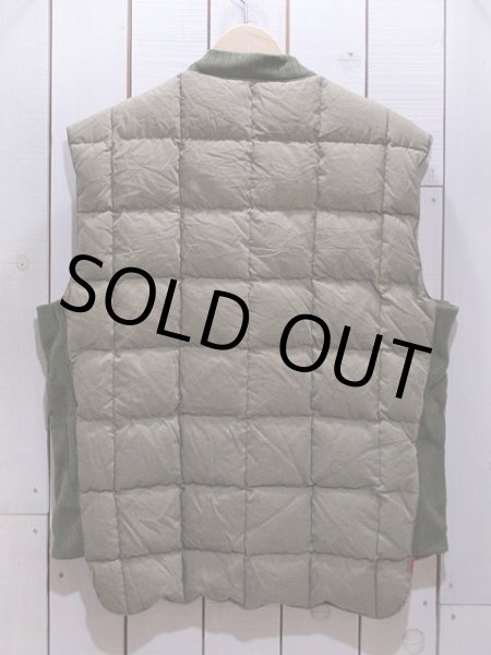 画像2: 【RalphLauren】キルティングダウンベスト 表記L (2)