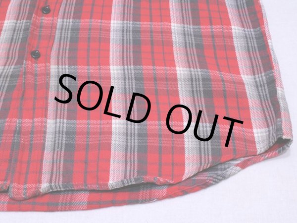 画像7: 1960s〜【Roomy Richard】ヘビーネルシャツ　表記16 1/2(L) (7)