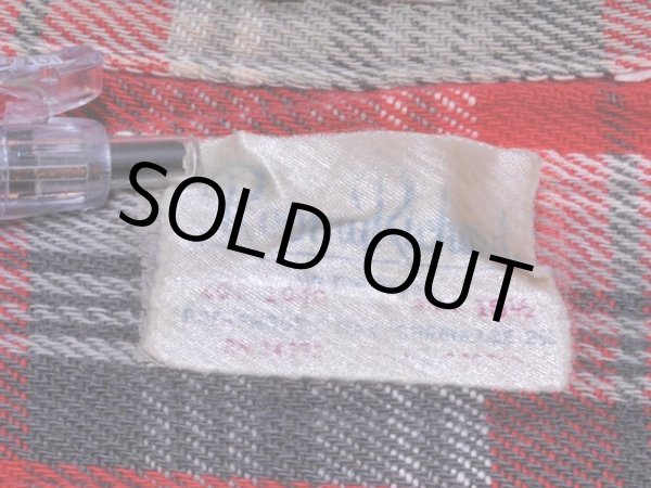 画像3: 1960s〜【Roomy Richard】ヘビーネルシャツ　表記16 1/2(L) (3)