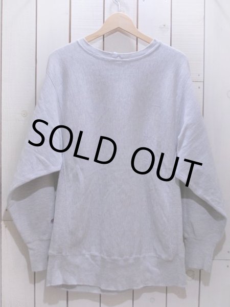 画像2: 1990s【Champion】リバースウィーブスウェット 目付き 表記XL (2)