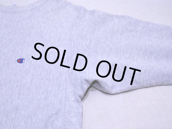 画像7: 1990s【Champion】リバースウィーブスウェット 目付き 表記XL (7)