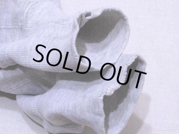 袖リブに少々ダメージ。