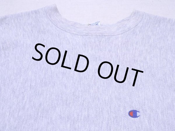 画像5: 1990s【Champion】リバースウィーブスウェット 目付き 表記XL (5)