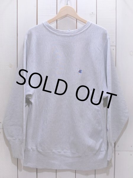 画像1: 1990s【Champion】リバースウィーブスウェット 目付き 表記XL (1)