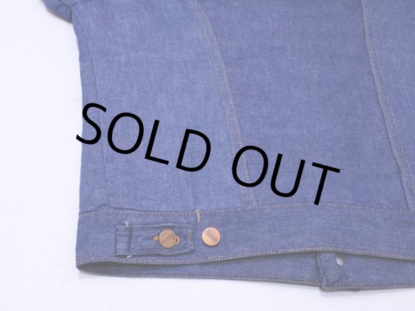 画像10: 1970s【MAVERICK】デニムボアランチジャケット　表記40 (10)