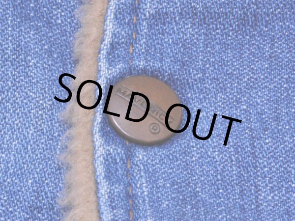 画像6: 1970s【MAVERICK】デニムボアランチジャケット　実寸38 (6)