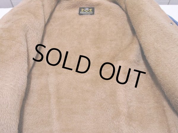 画像12: 1970s【MAVERICK】デニムボアランチジャケット　実寸38 (12)