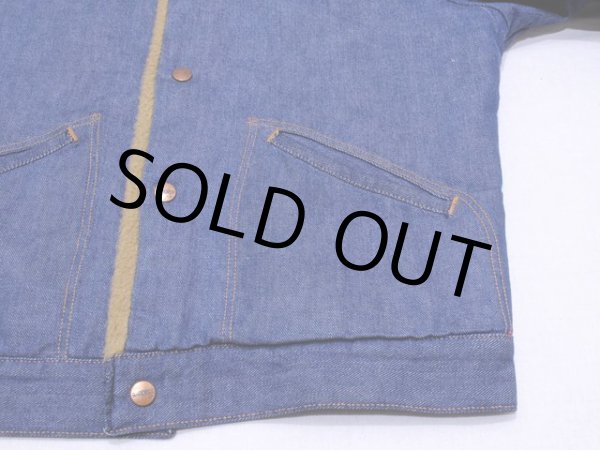 画像9: 1970s【MAVERICK】デニムボアランチジャケット　表記40 (9)