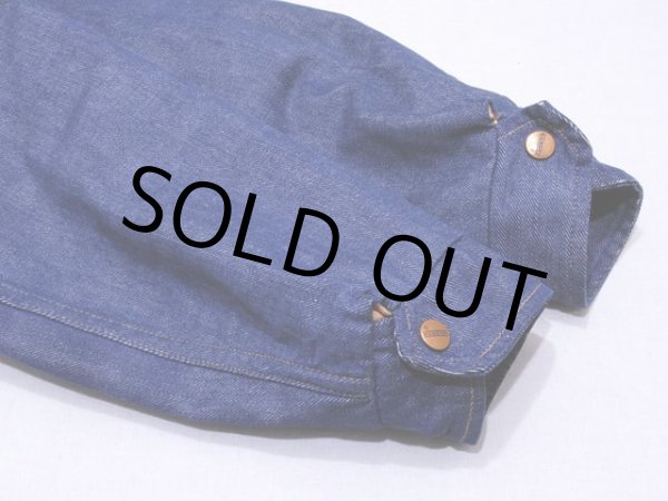 画像8: 1970s【MAVERICK】デニムボアランチジャケット　表記40 (8)