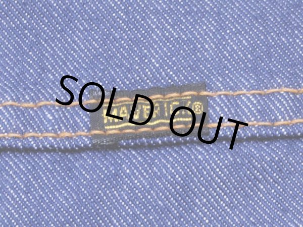 画像5: 1970s【MAVERICK】デニムボアランチジャケット　表記40 (5)