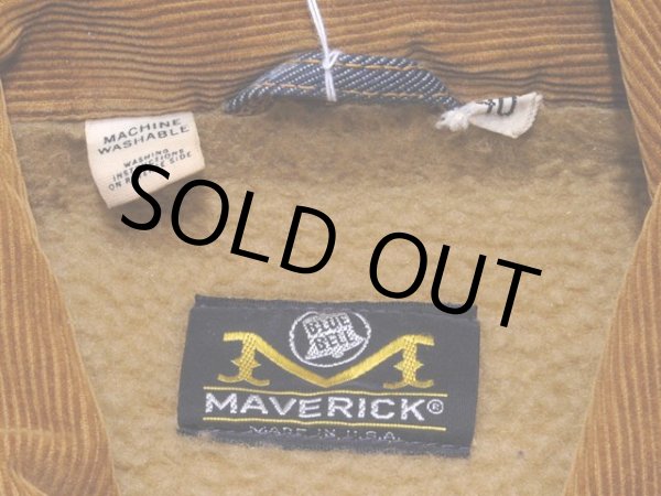 画像3: 1970s【MAVERICK】デニムボアランチジャケット　表記40 (3)