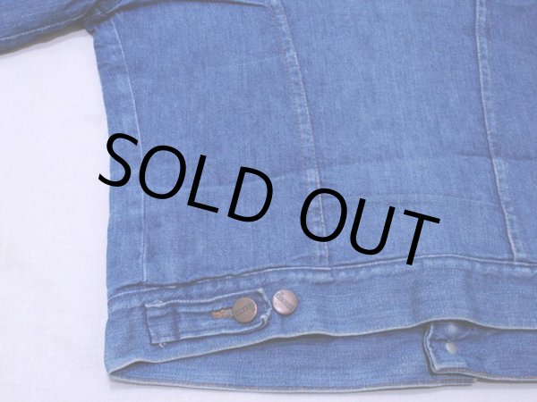 画像10: 1970s【MAVERICK】デニムボアランチジャケット　実寸38 (10)