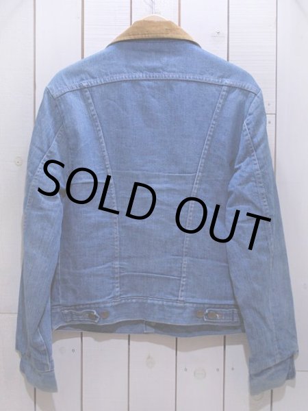 画像2: 1970s【MAVERICK】デニムボアランチジャケット　実寸38 (2)