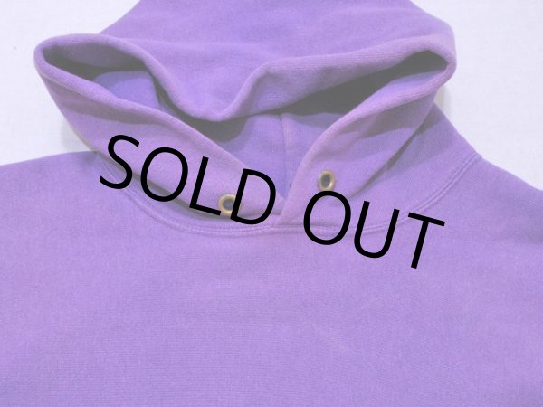 画像5: 1990s【Champion】リバースウィーブスウェットパーカー 目付き　表記M (5)