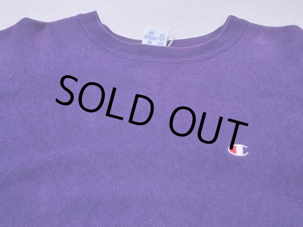 画像5: 1990s【Champion】リバースウィーブスウェット 目付き 表記L (5)