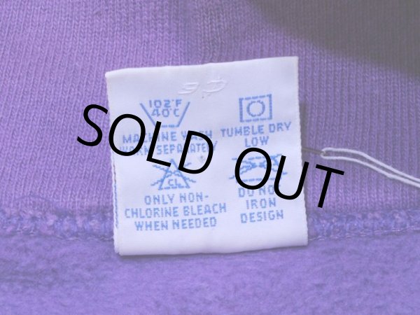 画像4: 1990s【Champion】リバースウィーブスウェットパーカー 目付き　表記M (4)