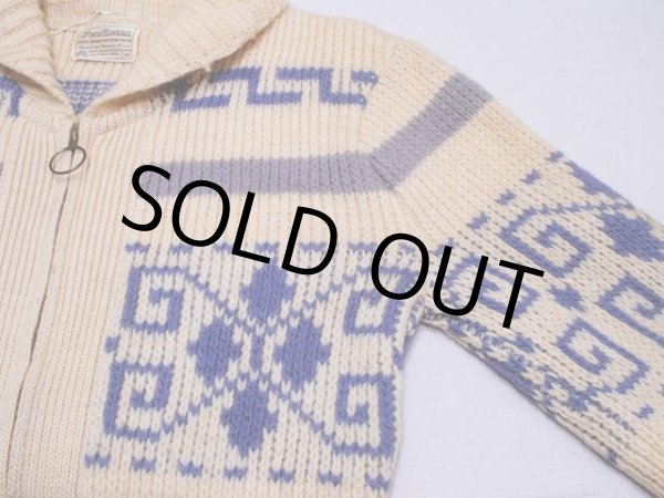 画像6: 1970s【PENDLETON】カウチンセーター 表記M (6)