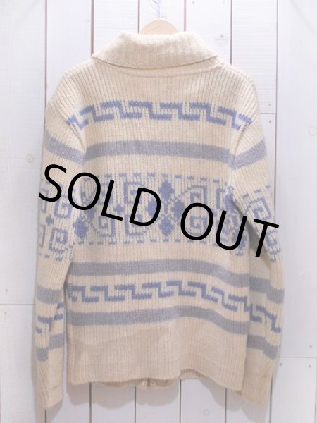 ペンドルトン　フルジップカウチンニットセーター　Mサイズ PENDLETON /ペンドルトン 】WESTERLEY Cardigan/ 総柄 カウチン