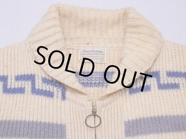 画像4: 1970s【PENDLETON】カウチンセーター 表記M (4)