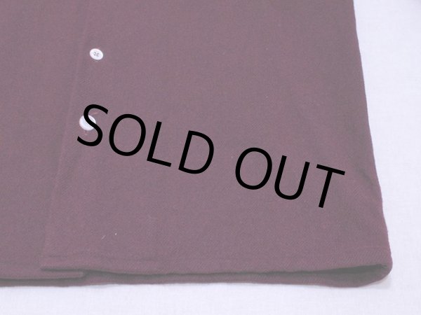 画像8: 1940s【UNIVERSAL】ボックスウールシャツ　表記ML (8)