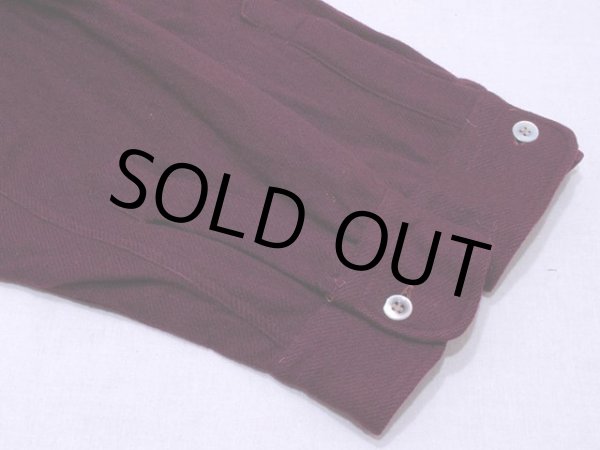 画像7: 1940s【UNIVERSAL】ボックスウールシャツ　表記ML (7)