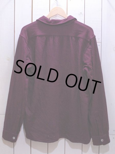 画像2: 1940s【UNIVERSAL】ボックスウールシャツ　表記ML (2)