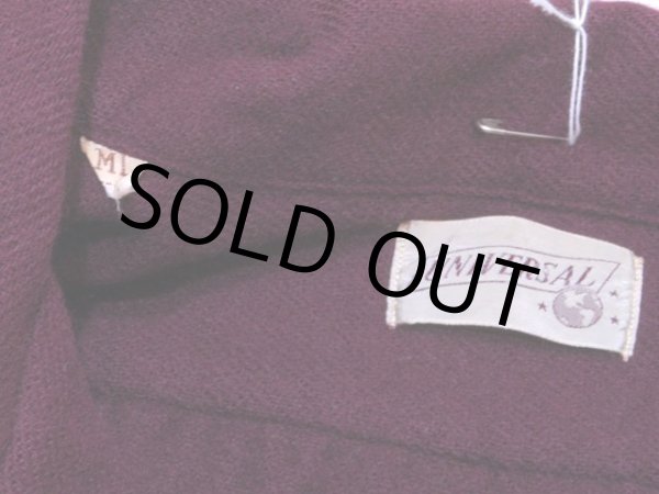 画像3: 1940s【UNIVERSAL】ボックスウールシャツ　表記ML (3)