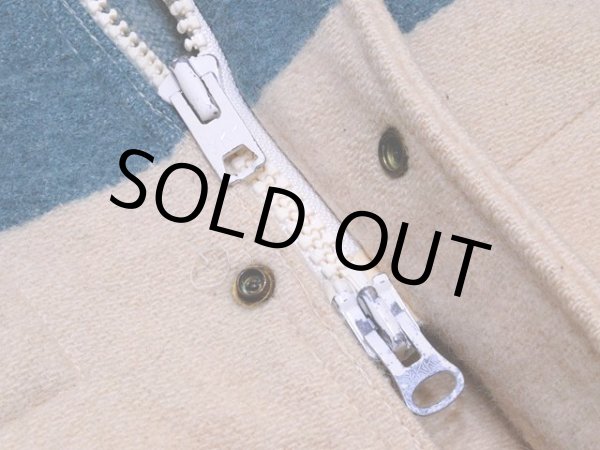 画像9: 1970s-80s【Woolrich】ブランケットコート 実寸S (9)